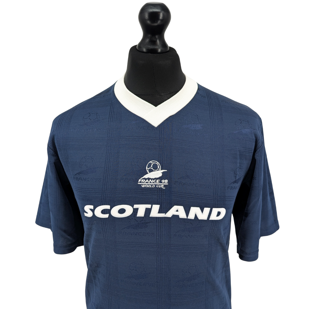 Scotland 'France '98' leisure football shirt