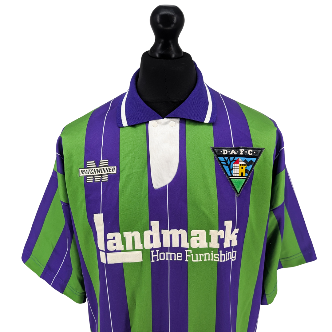 Dunfermline Athletic away football shirt 1994/95