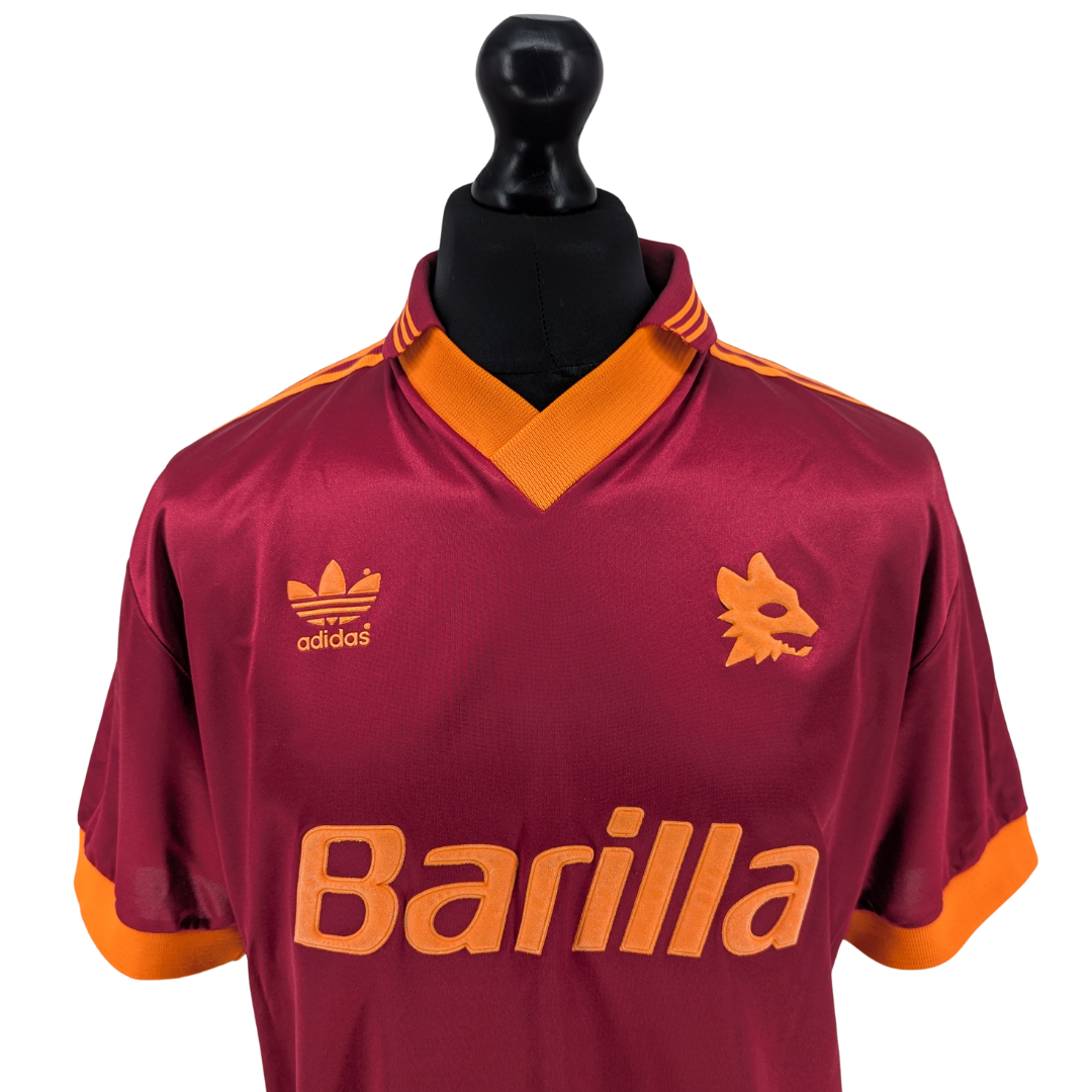 Roma home football shirt 1992/94