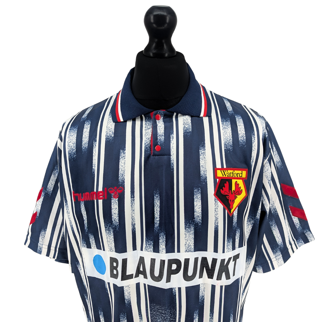 Watford away football shirt 1993/95