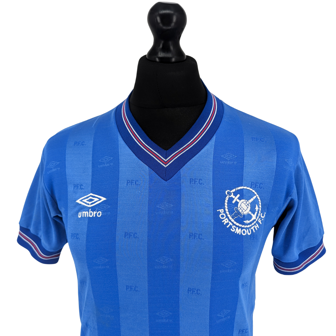 Portsmouth home football shirt 1985/87