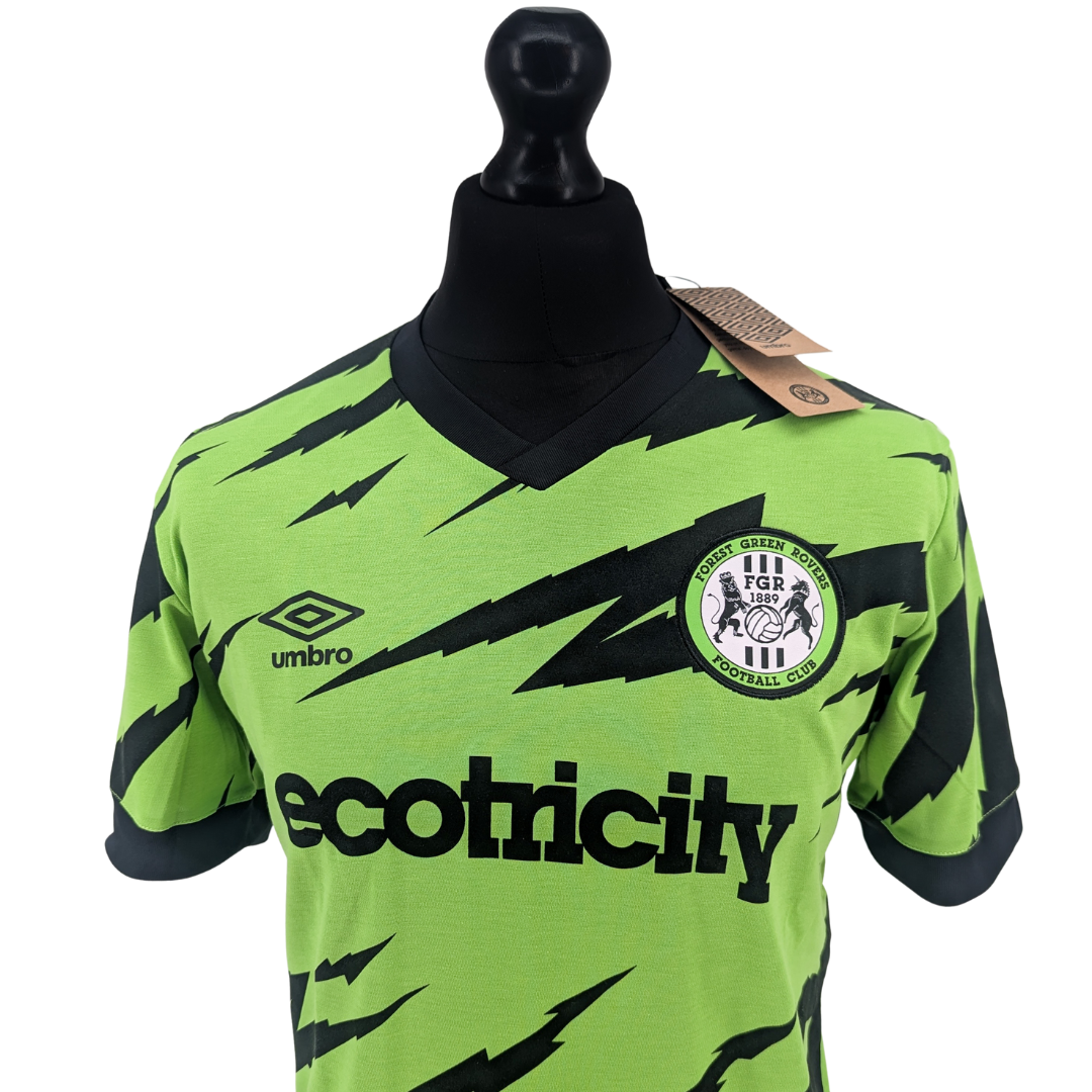 Forest Green Rovers home football shirt 2023/24