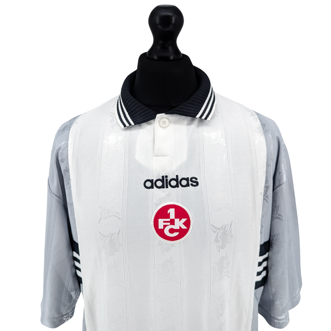 Kaiserslautern away football shirt 1996/98