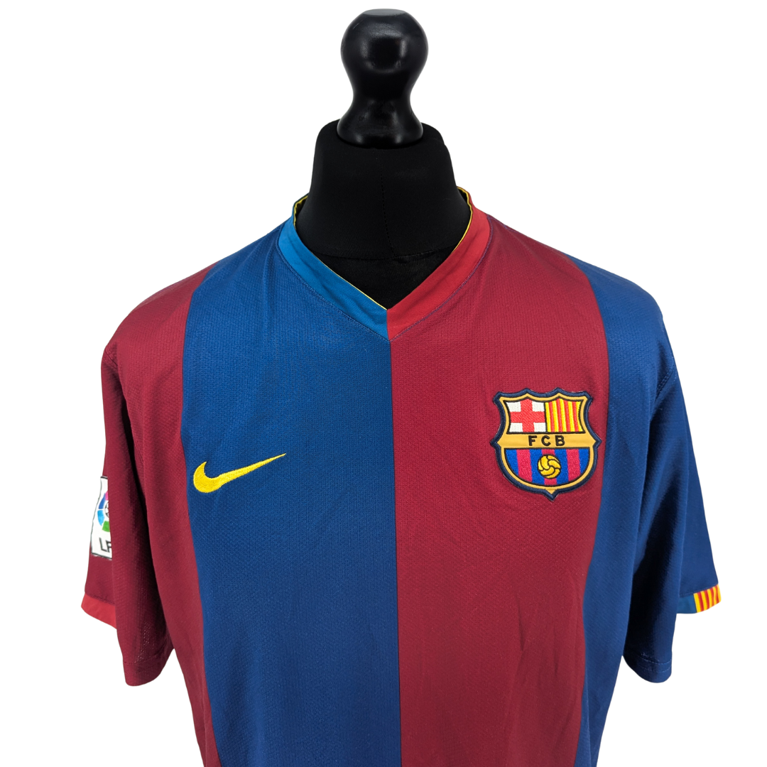 Barcelona home football shirt 2006/07