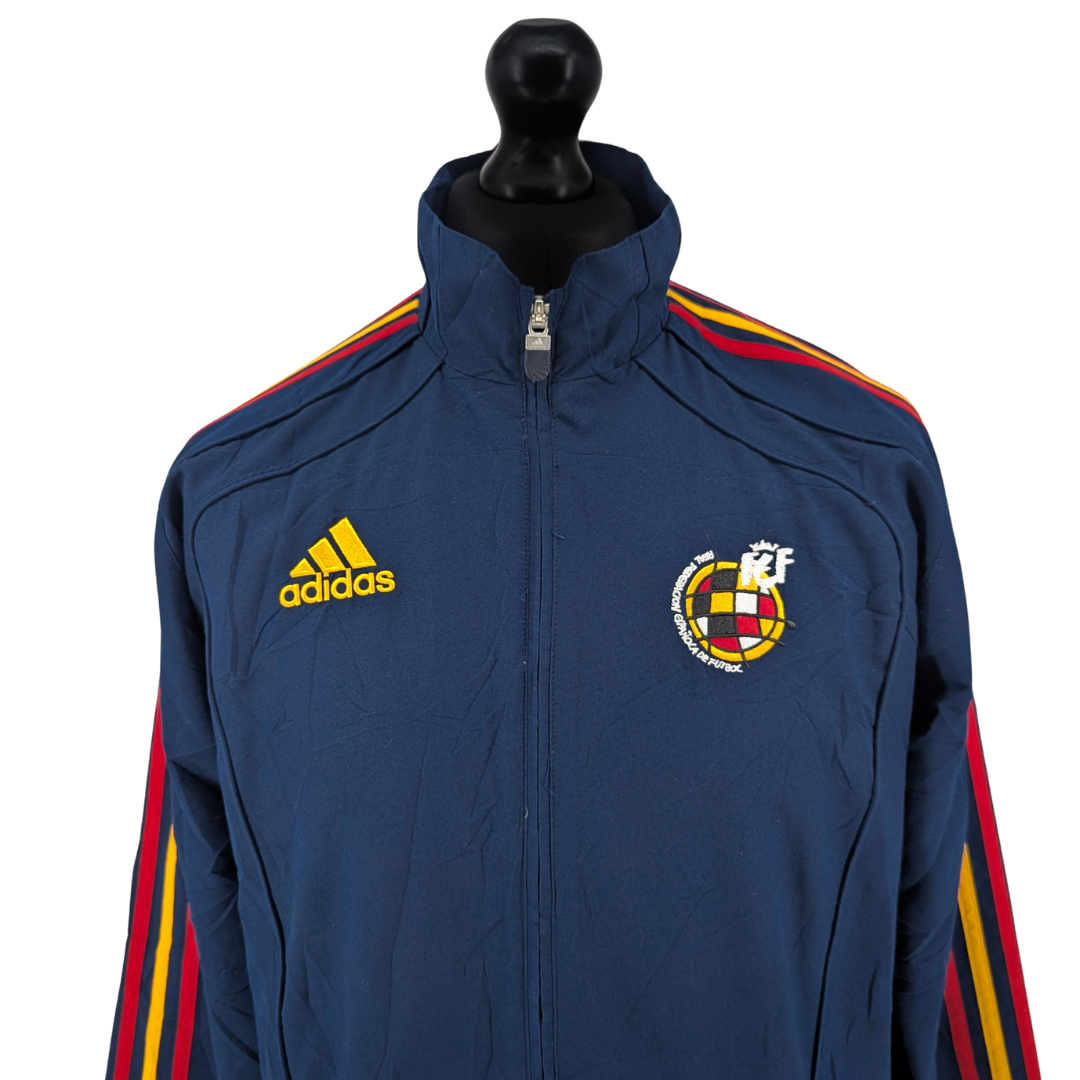 Spain training football jacket 2010/11