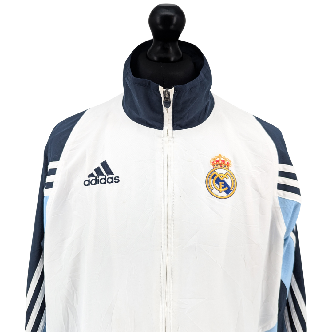 Real Madrid training football jacket 2003/04