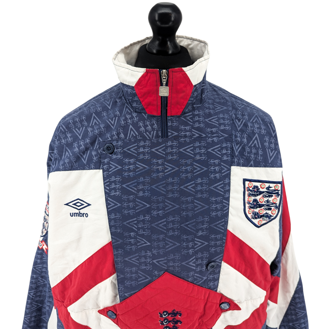 England training full football tracksuit 1990/92