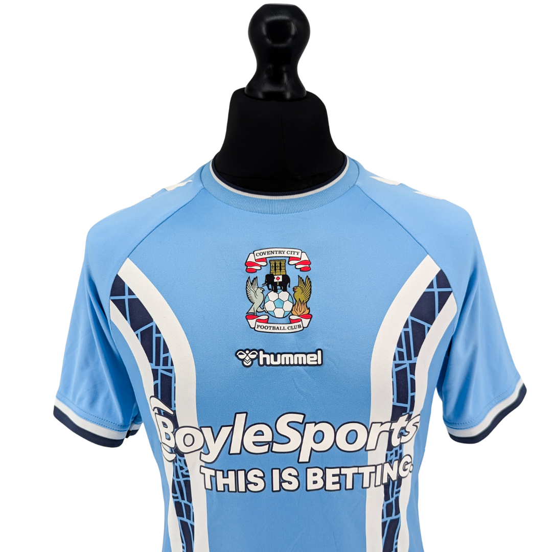 Coventry City home football shirt 2022/23