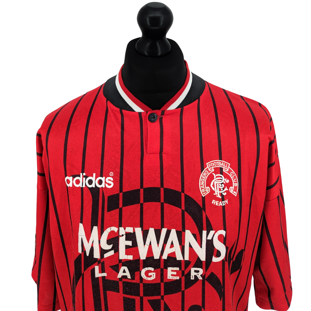 Rangers away football shirt 1994/95