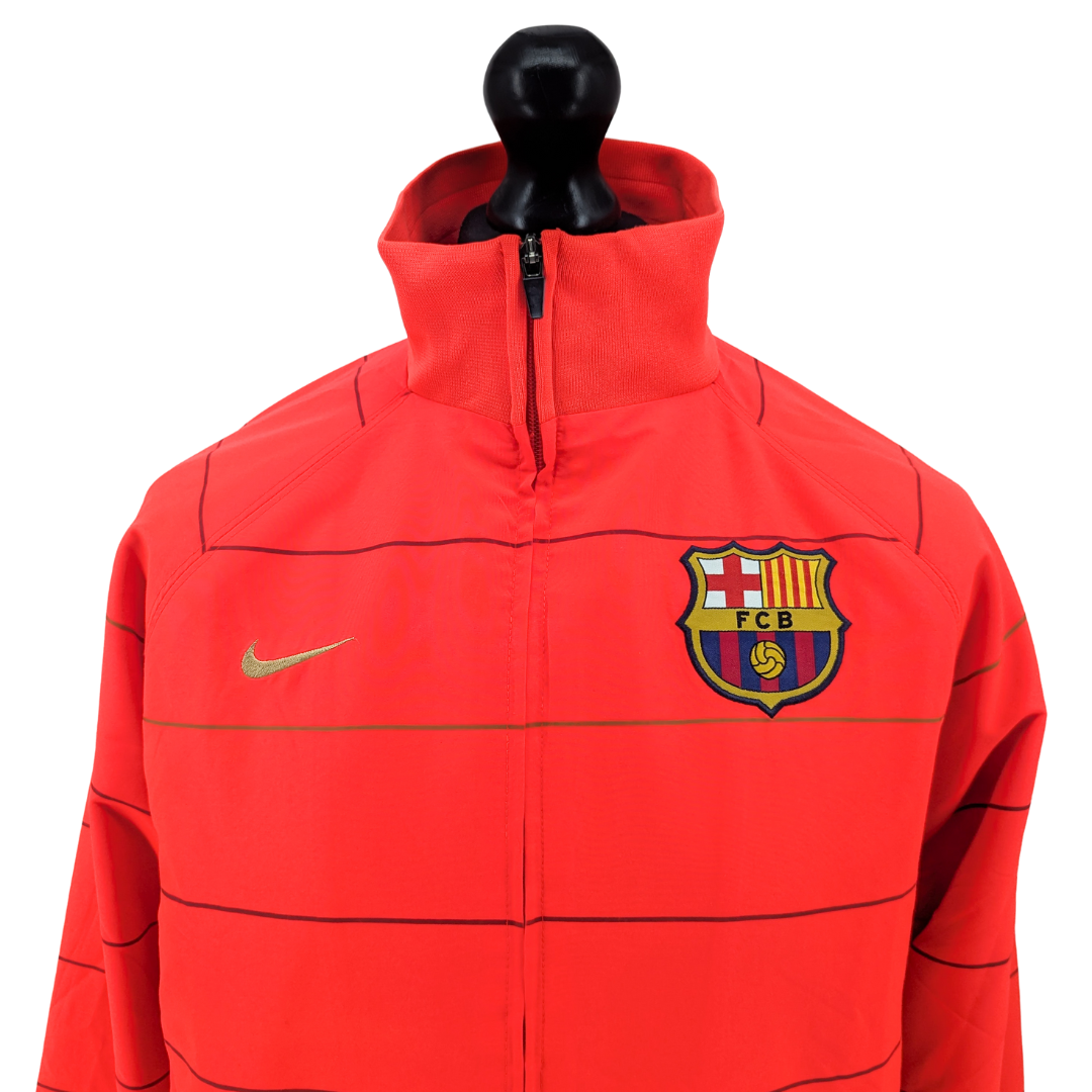 Barcelona training football jacket 2008/09