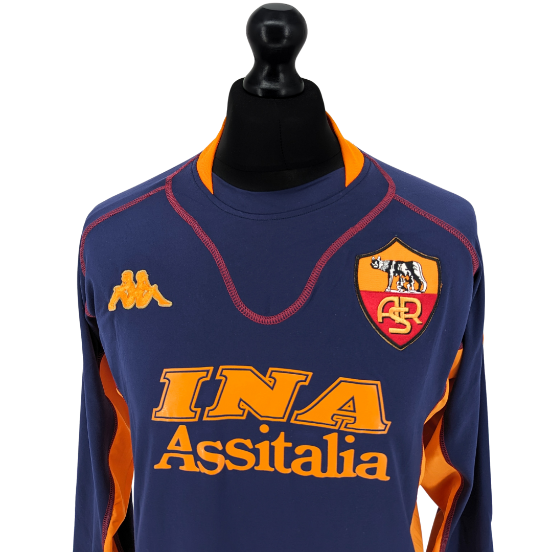 Roma primavera alternate football shirt 2001/02