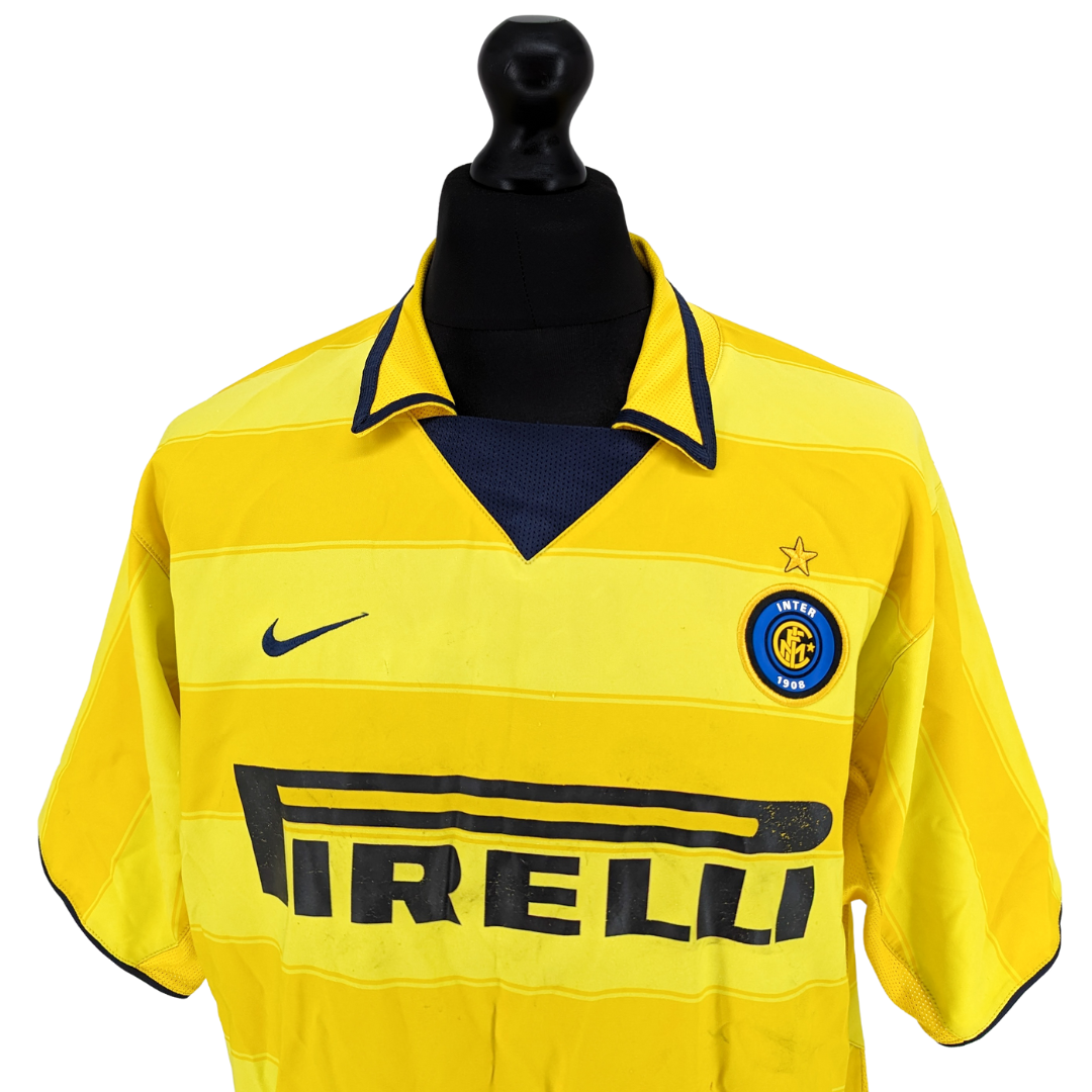 Inter Milan away football shirt 2003/04