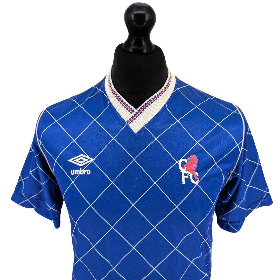 Chelsea home football shirt 1987/89