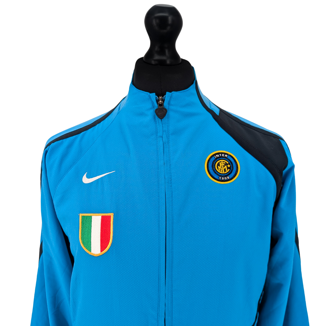 Inter Milan training football jacket 2006/07