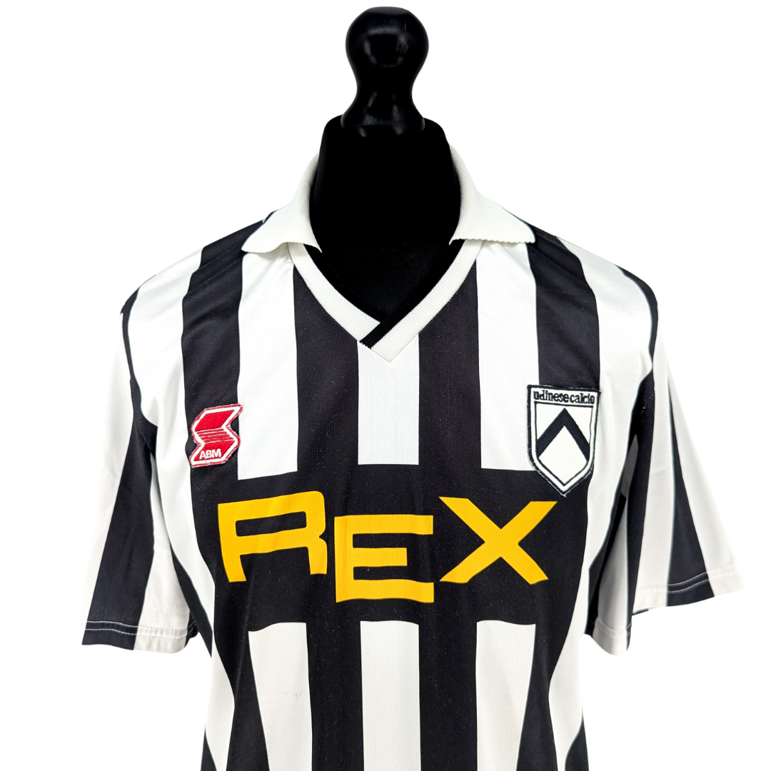 Udinese home football shirt 1989/90