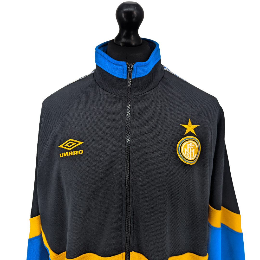 Inter Milan training football jacket 1997/98