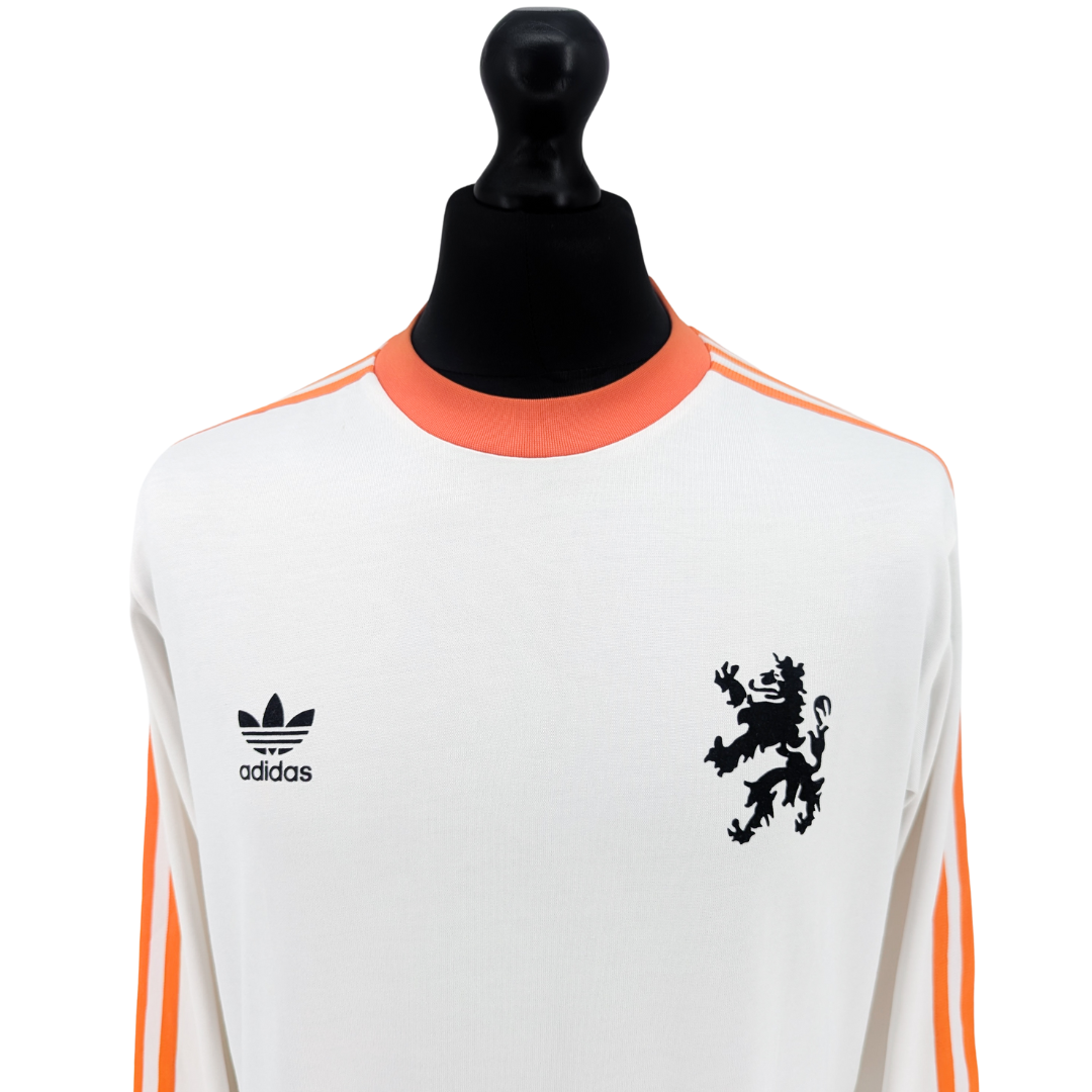 Netherlands away football shirt 1978/80