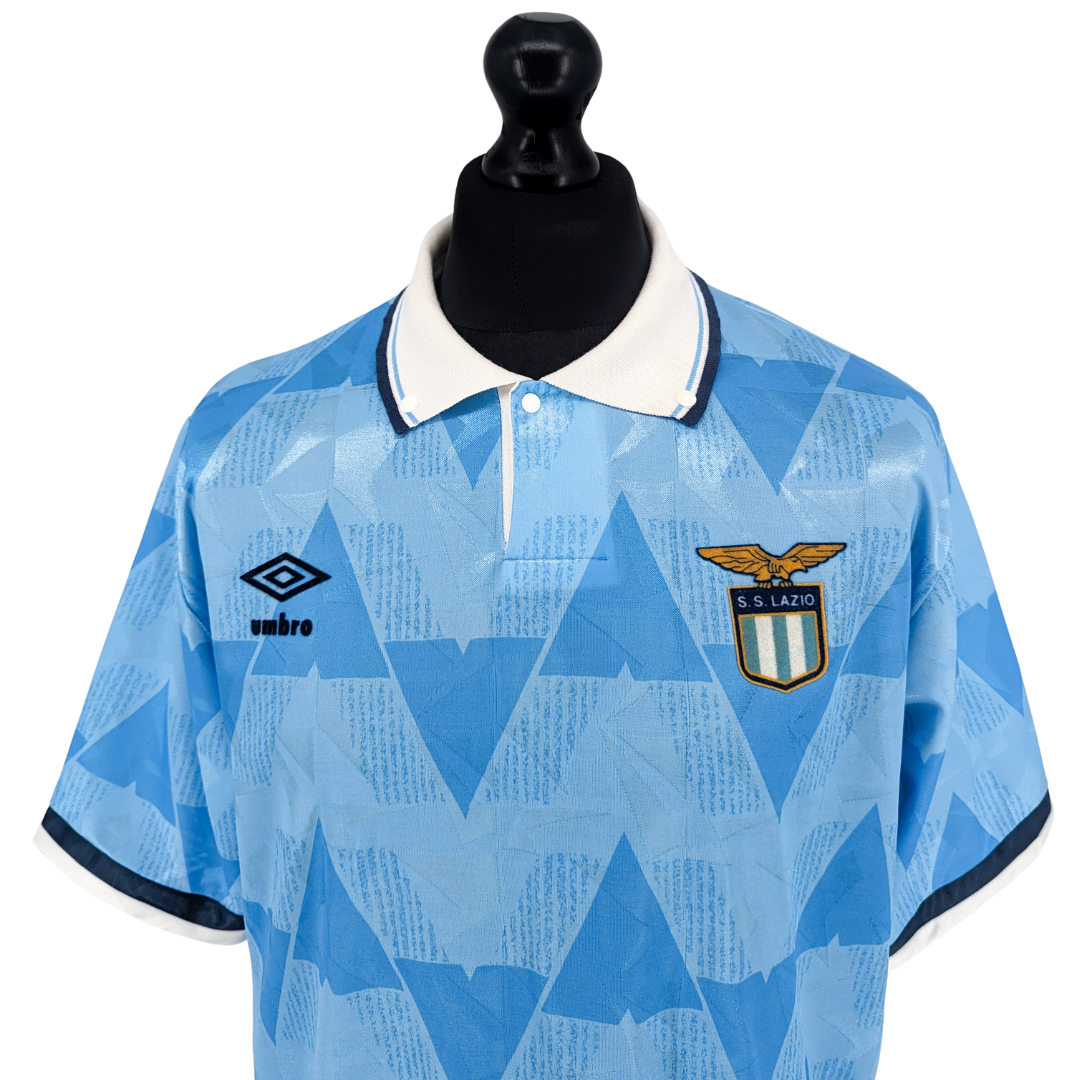 Lazio home football shirt 1989/91