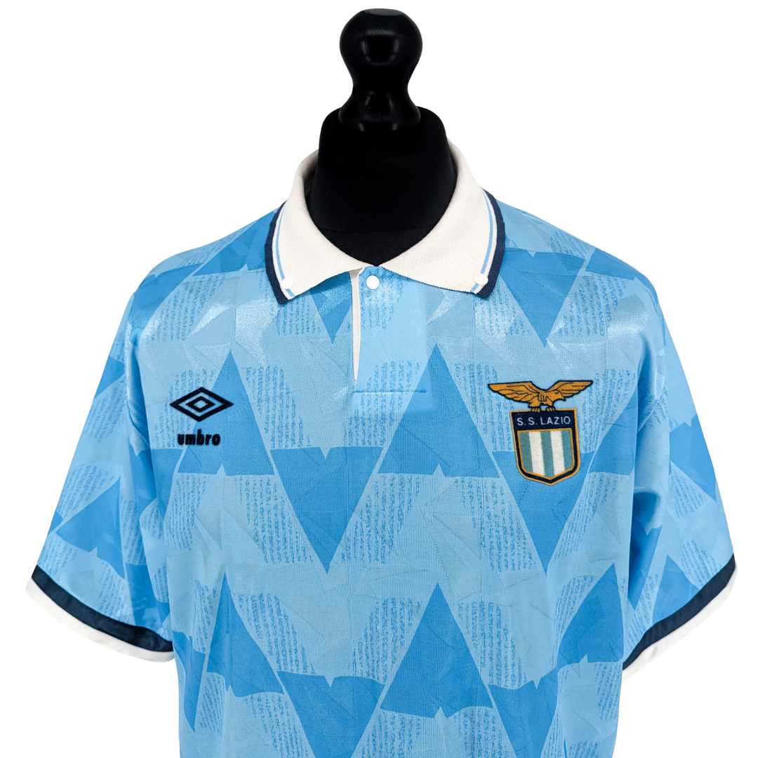 Lazio home football shirt 1989/91