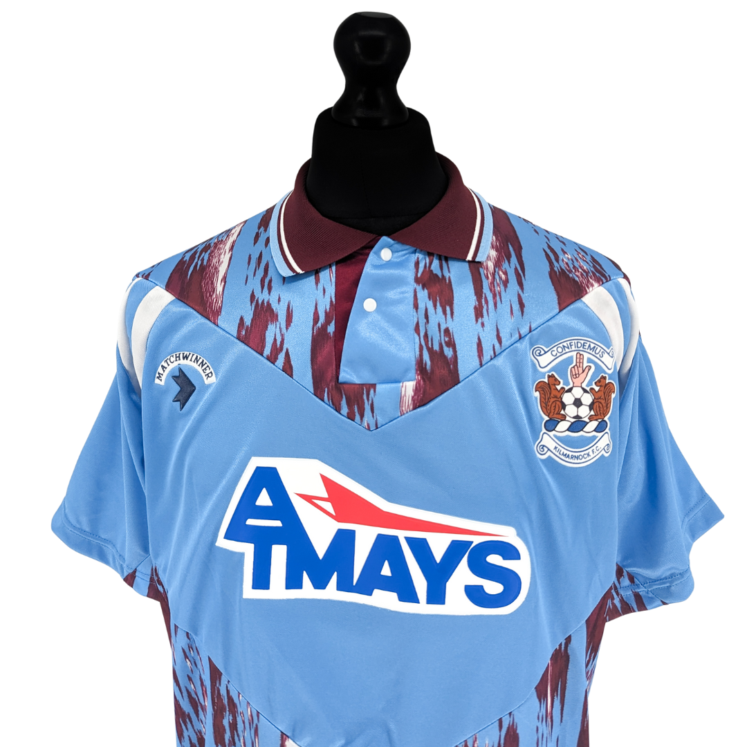 Kilmarnock away football shirt 1992/94
