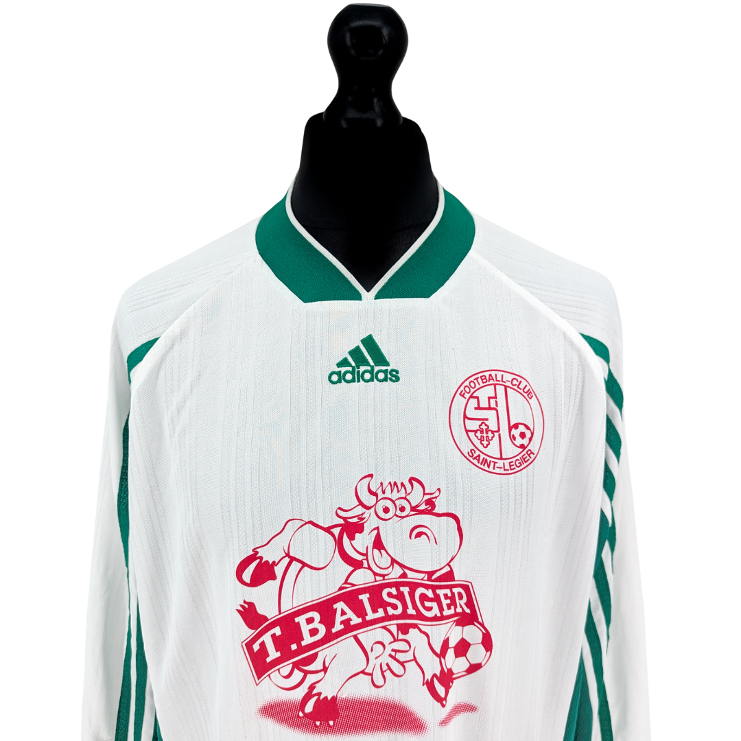Football Club St-Légier away football shirt 2000/01
