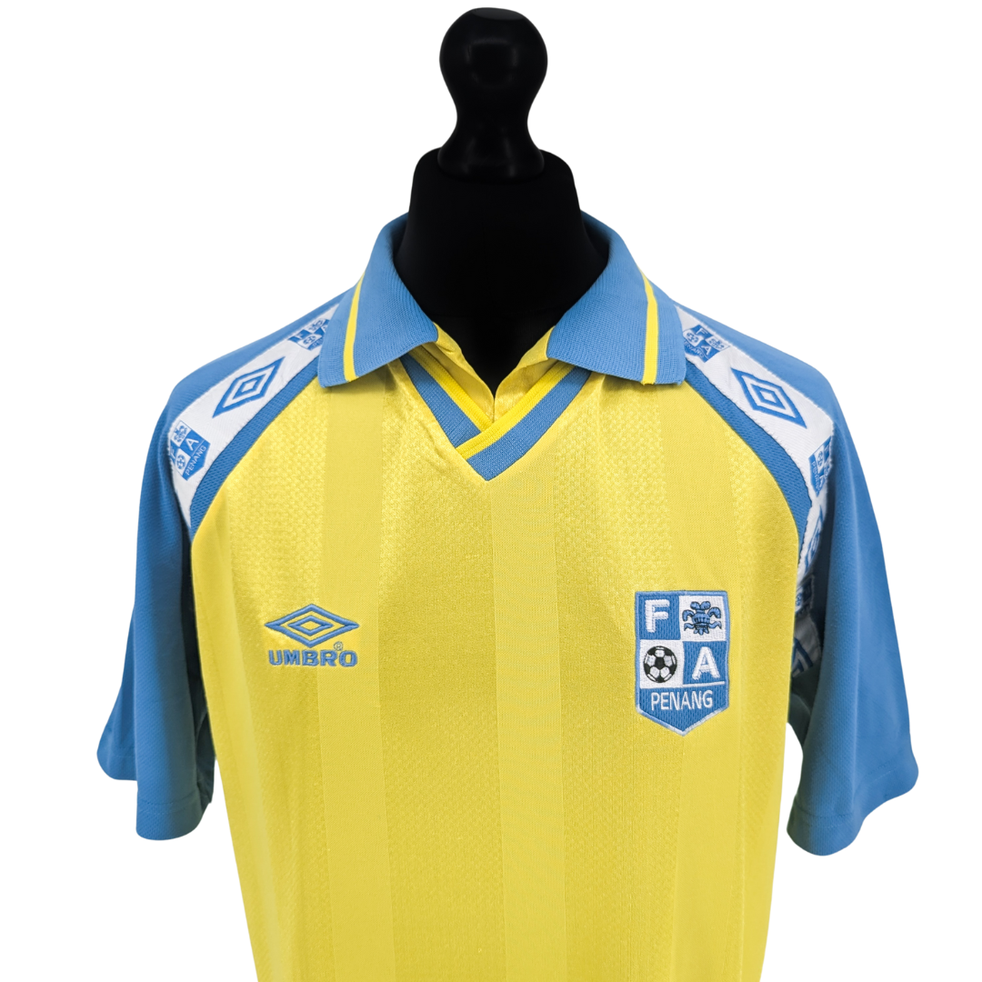 Penang home football shirt 2000/01