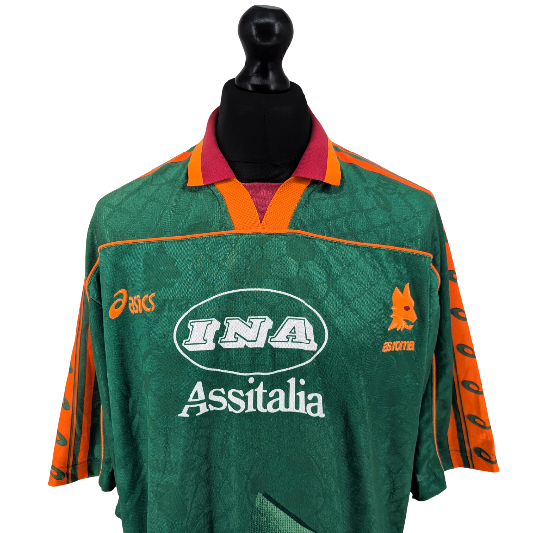 Roma alternate football shirt 1995/96