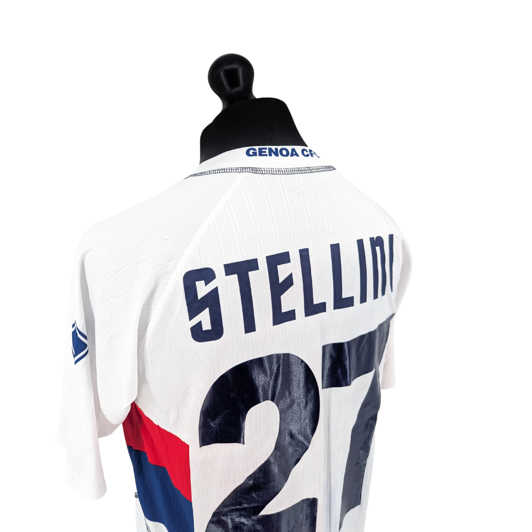 Genoa away football shirt 2007/08