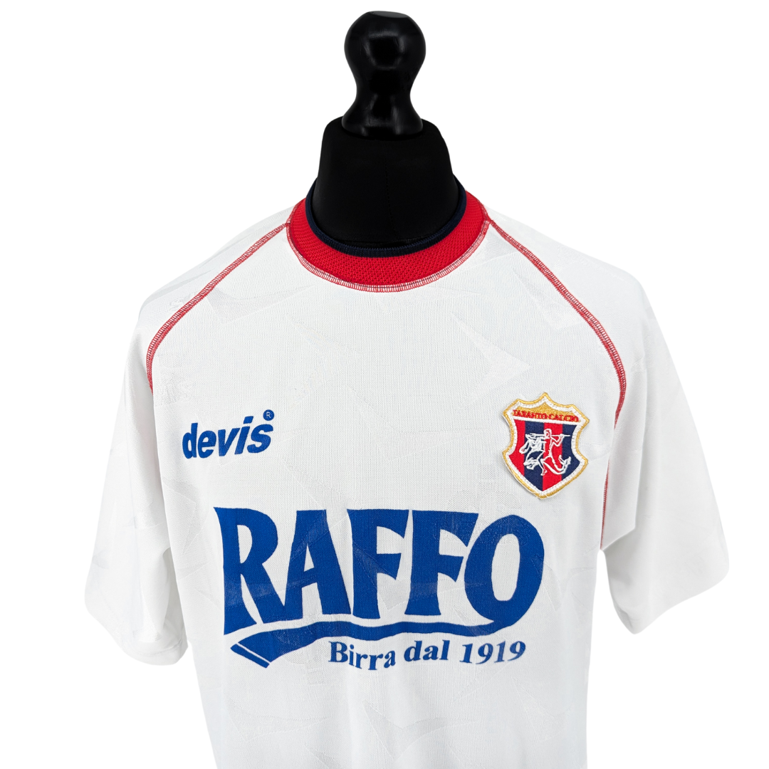Taranto Serie C1 Playoffs away football shirt 2001/02