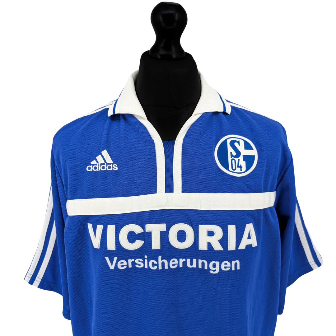 Schalke home football shirt 2001/02