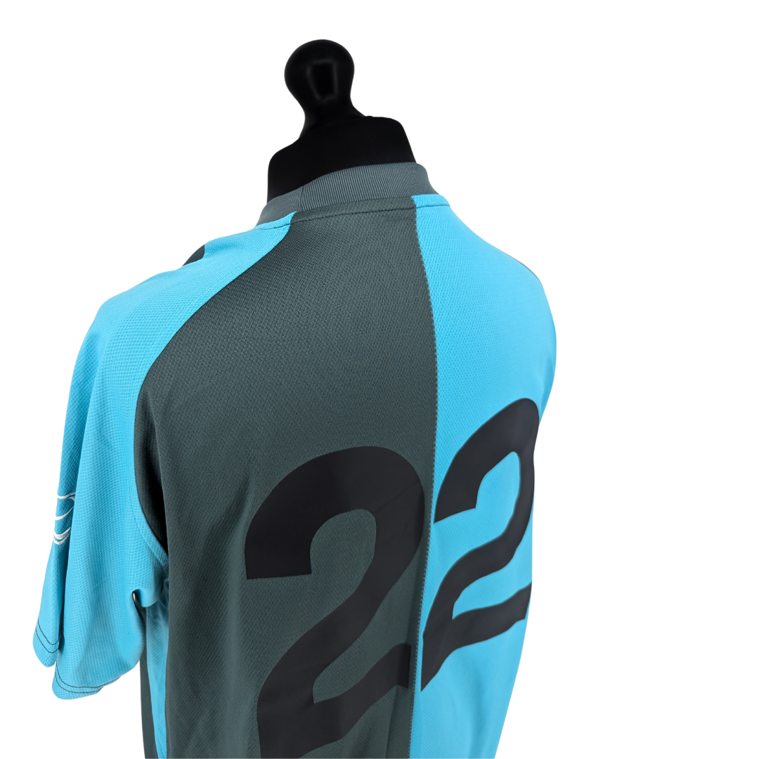 Juventus limited edition pre-season goalkeeper football shirt 2007/08