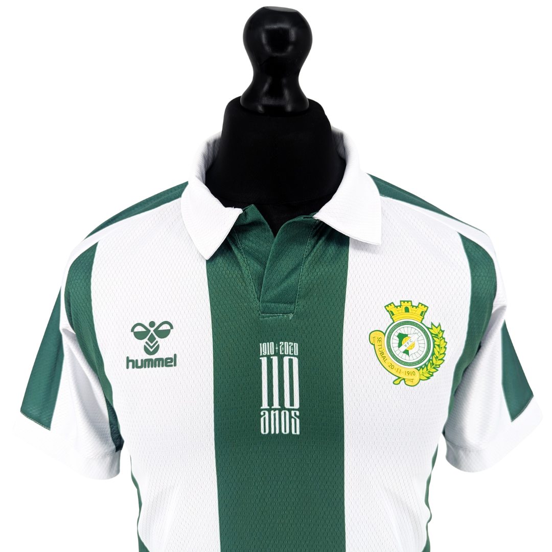 Vitoria de Setubal home football shirt 2020/21
