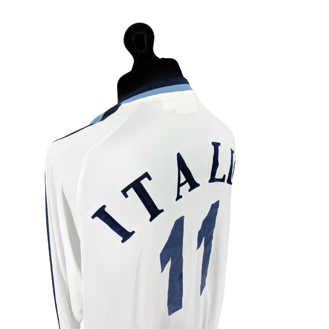 Italy training football shirt 2003/04
