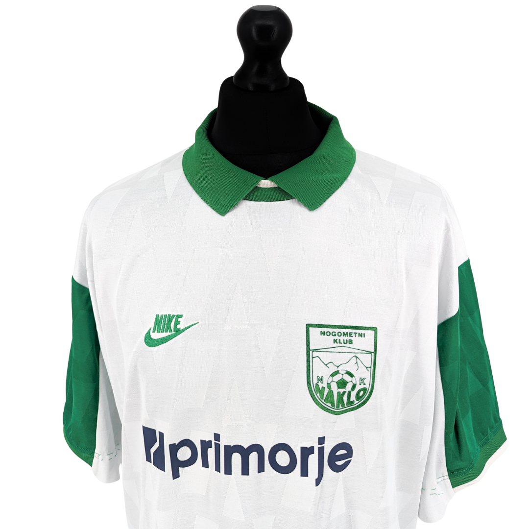 NK Naklo home football shirt 1995/96