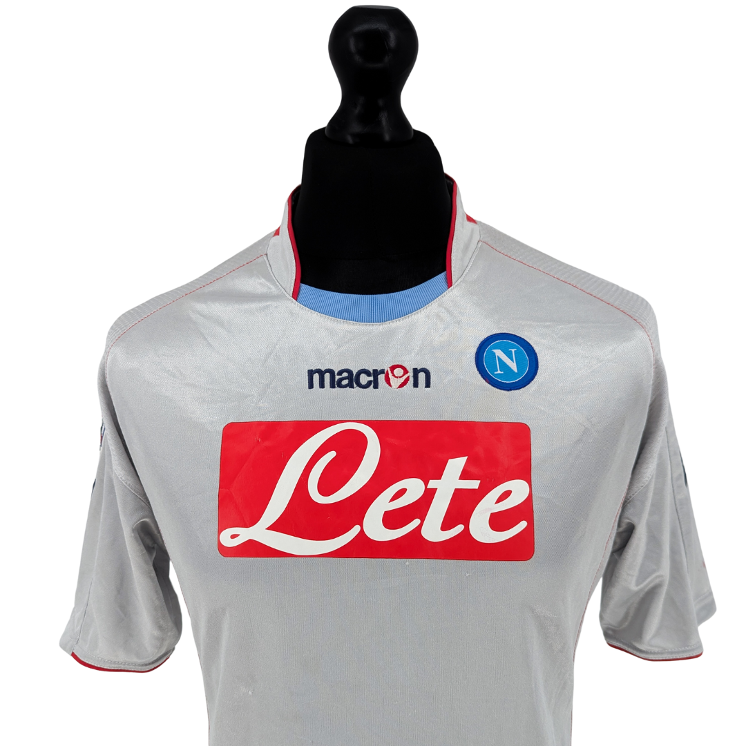 Napoli away football shirt 2009/10 - (S)
