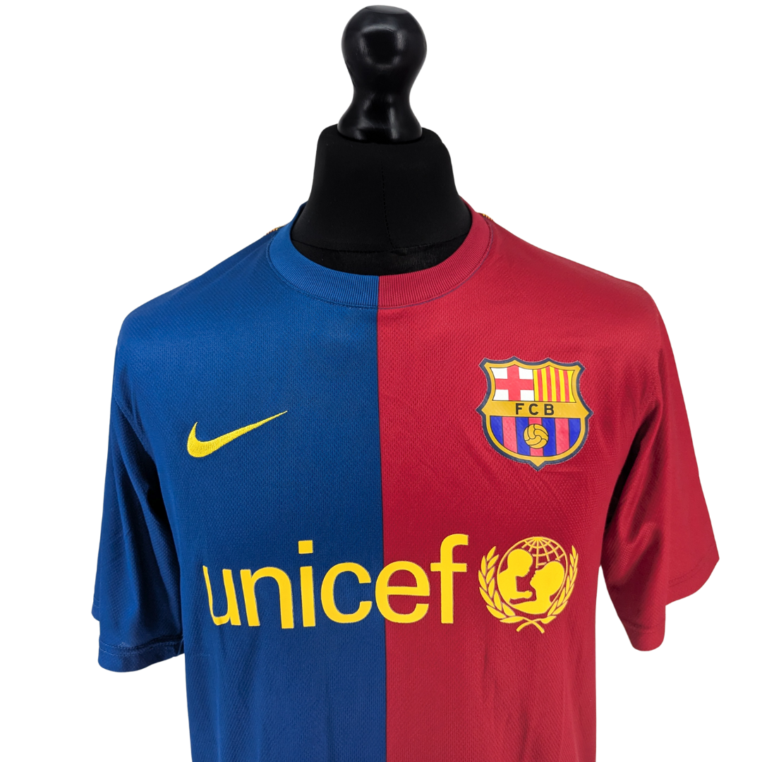 Barcelona home football shirt 2008/09 - (L)