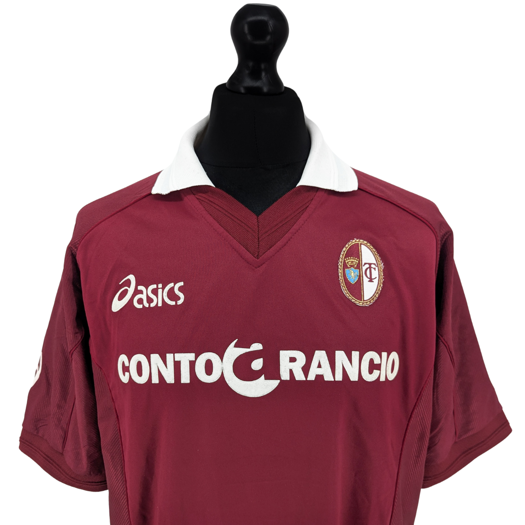 Torino home football shirt 2001/02 - (XL)
