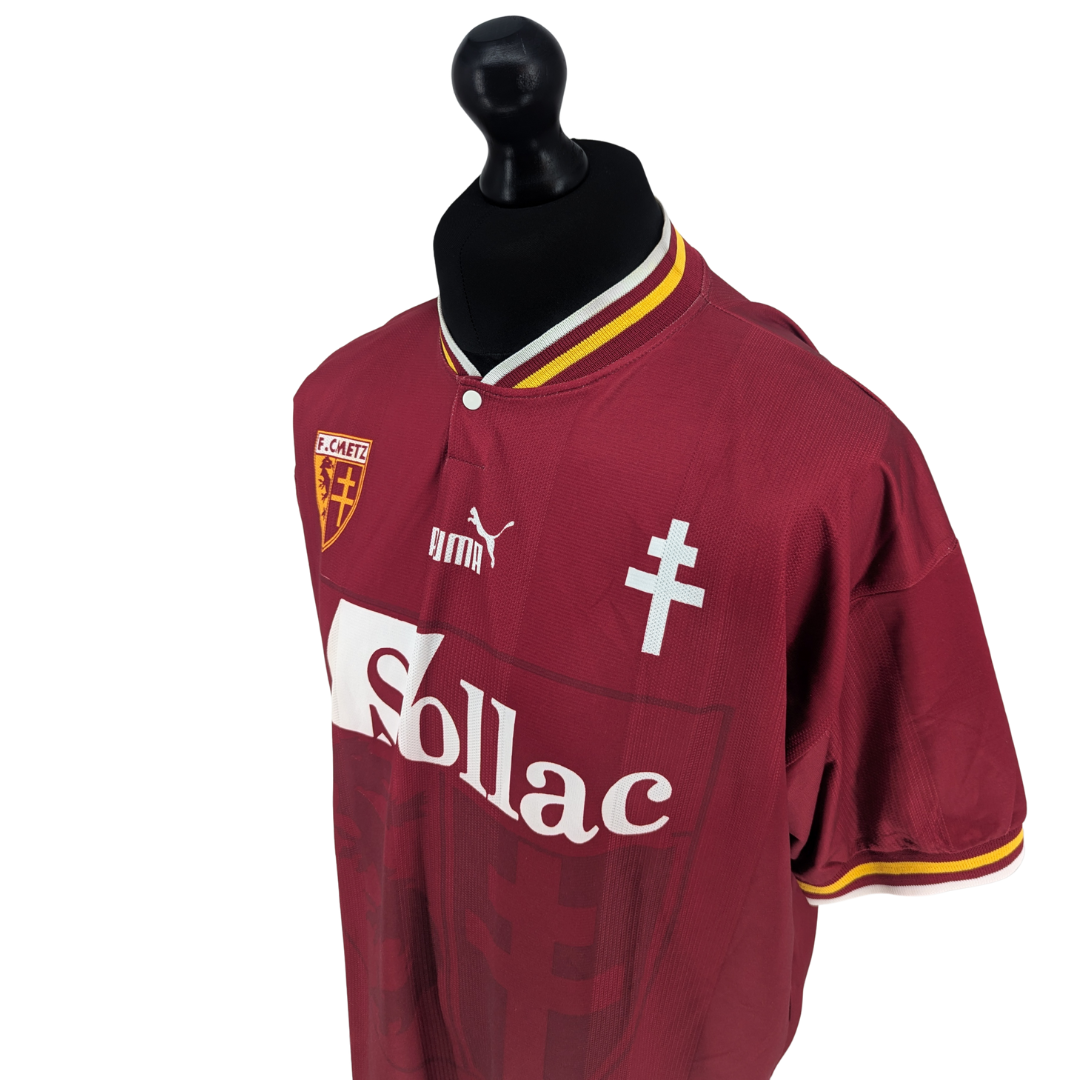 FC Metz home football shirt 1997/98 - (XL)