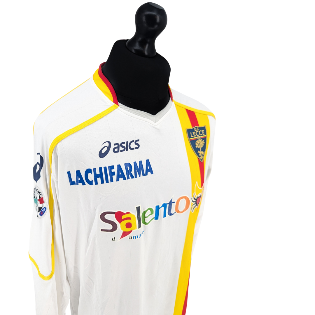 Lecce away football shirt 2008/09 - (XL)