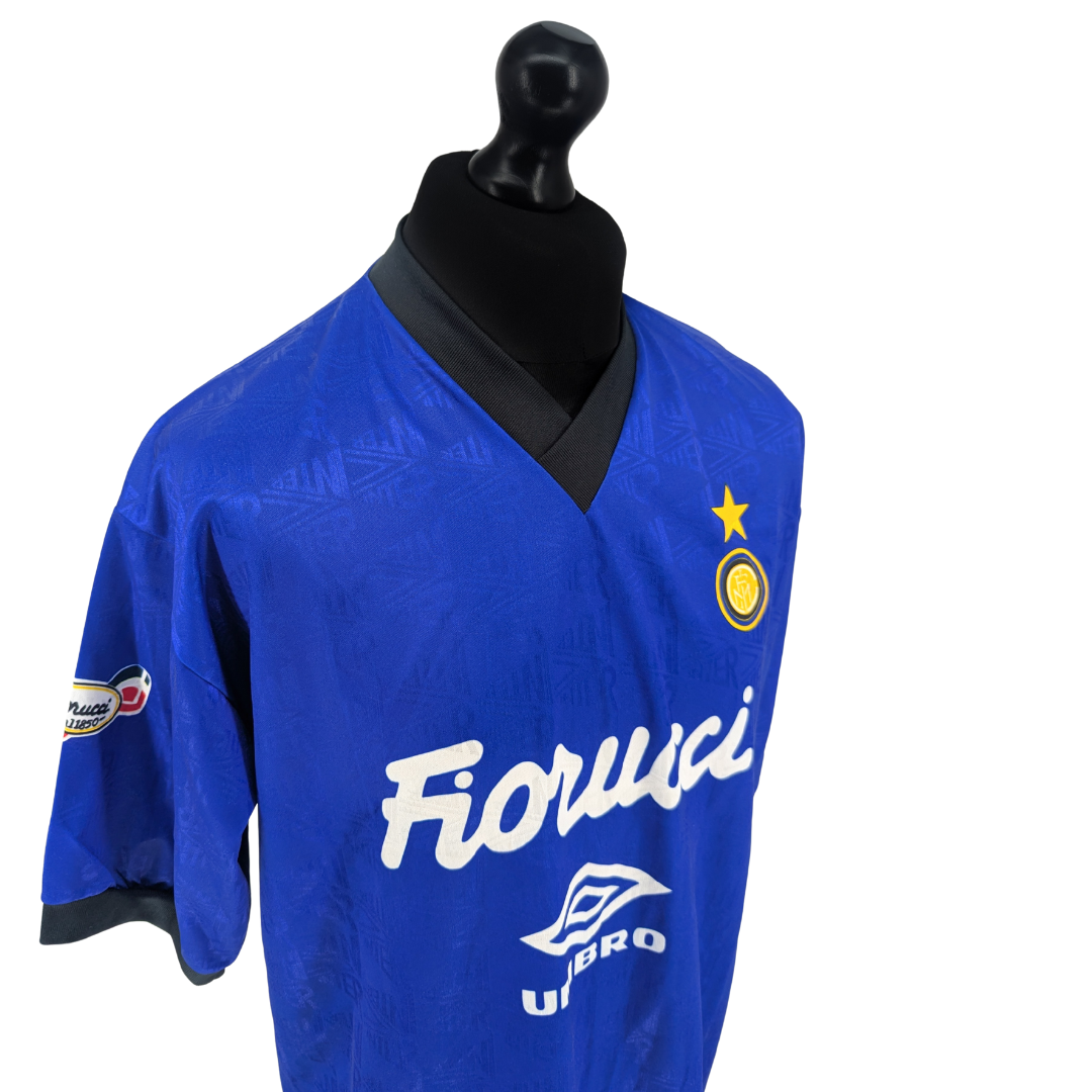 Inter Milan training football shirt 1992/93 - (XL)