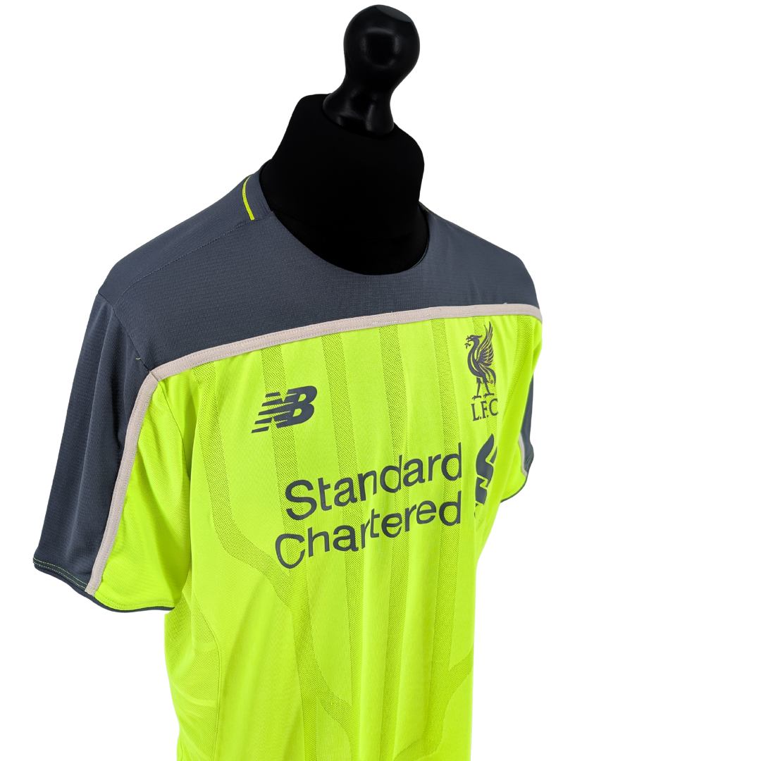Liverpool alternate football shirt 2016/17 - (XL)