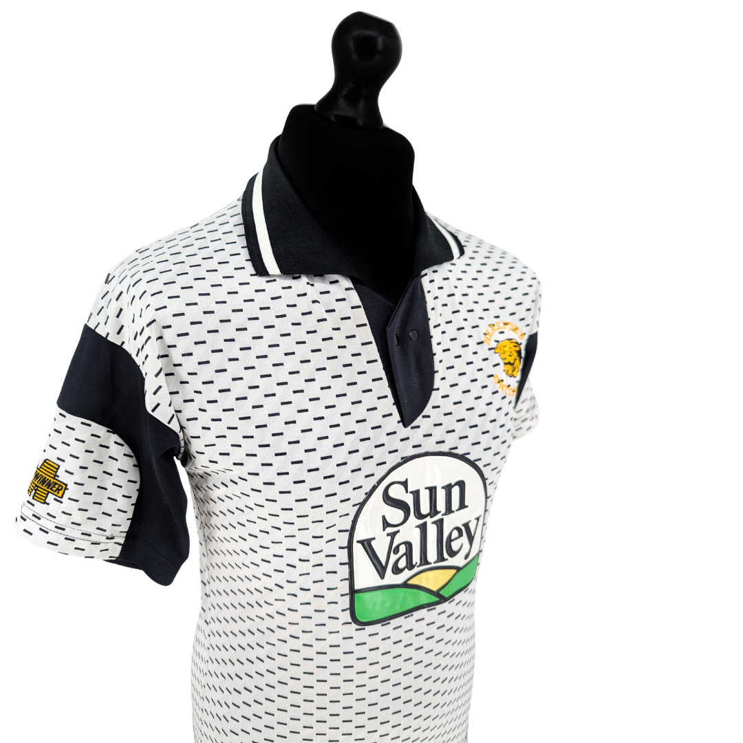Hereford United home football shirt 1993/94 - (S)