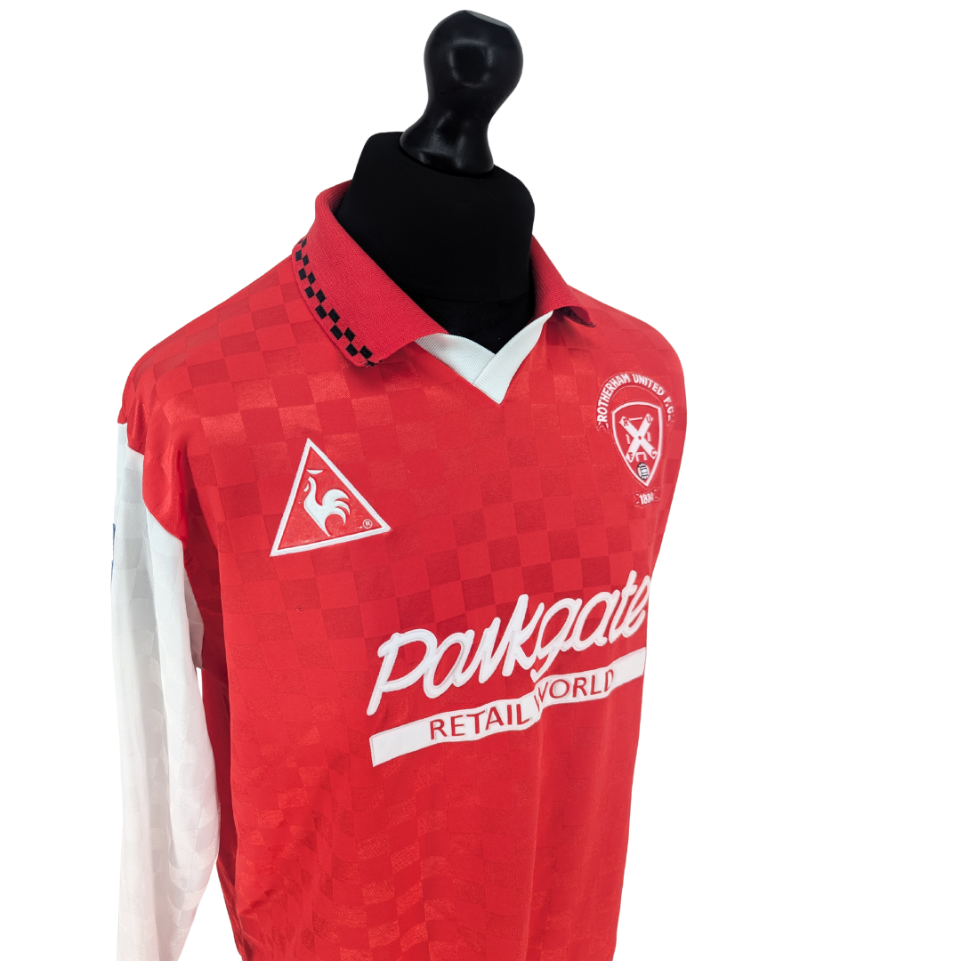 Rotherham United home football shirt 1996/98 - (XL)