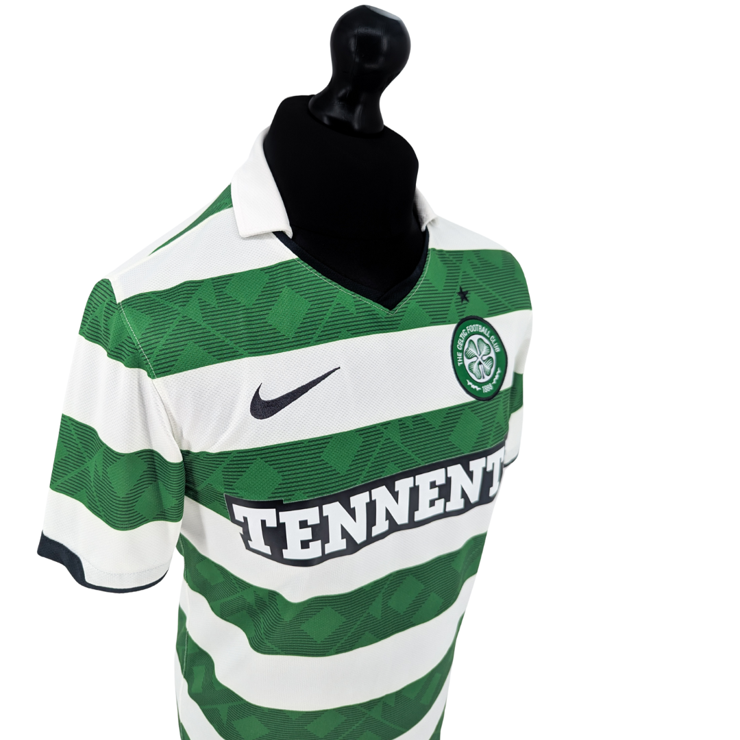 Celtic home football shirt 2010/12 - (S)