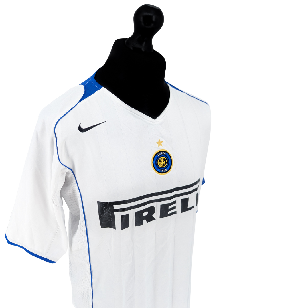 Inter Milan away football shirt 2004/05 - (L)