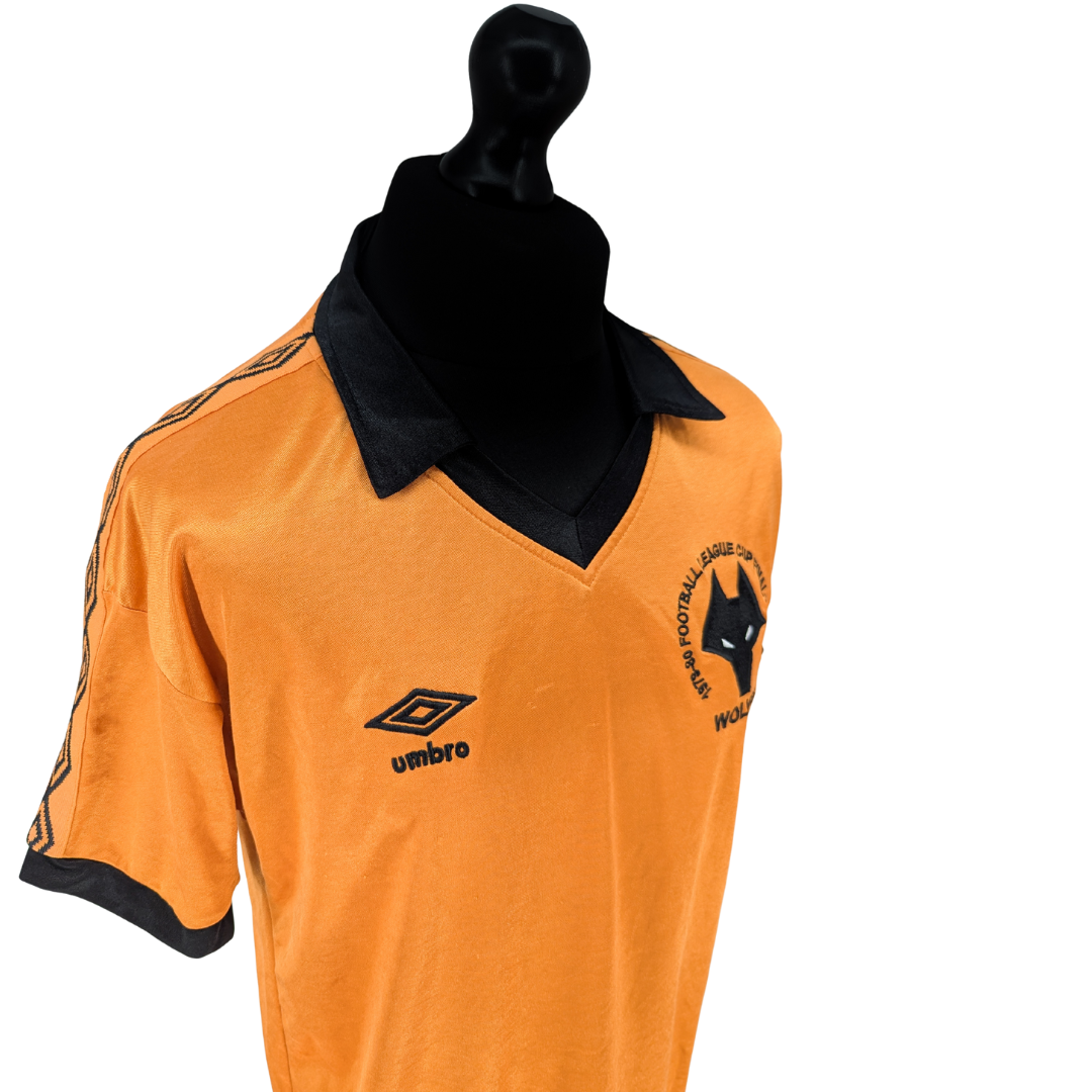 Wolverhampton Wanderers "League Cup Final" home football shirt 1979/80 - (L)