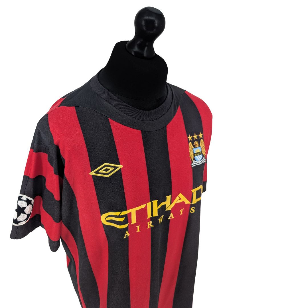 Manchester City away football shirt 2011/12 - (XL)