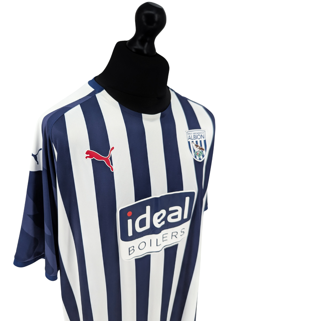 West Bromwich Albion home football shirt 2019/20 - (XXXL)