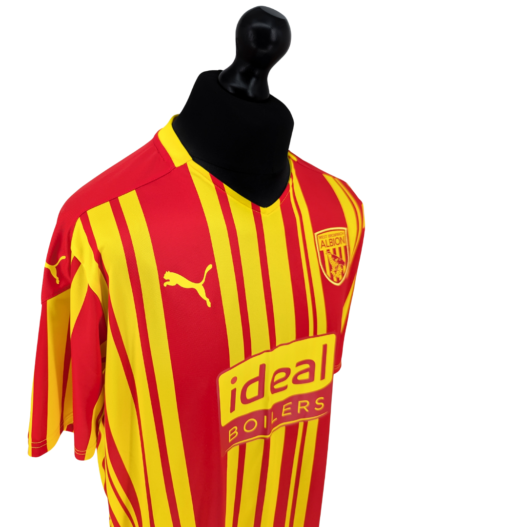 West Bromwich Albion away football shirt 2019/20 - (XXL)