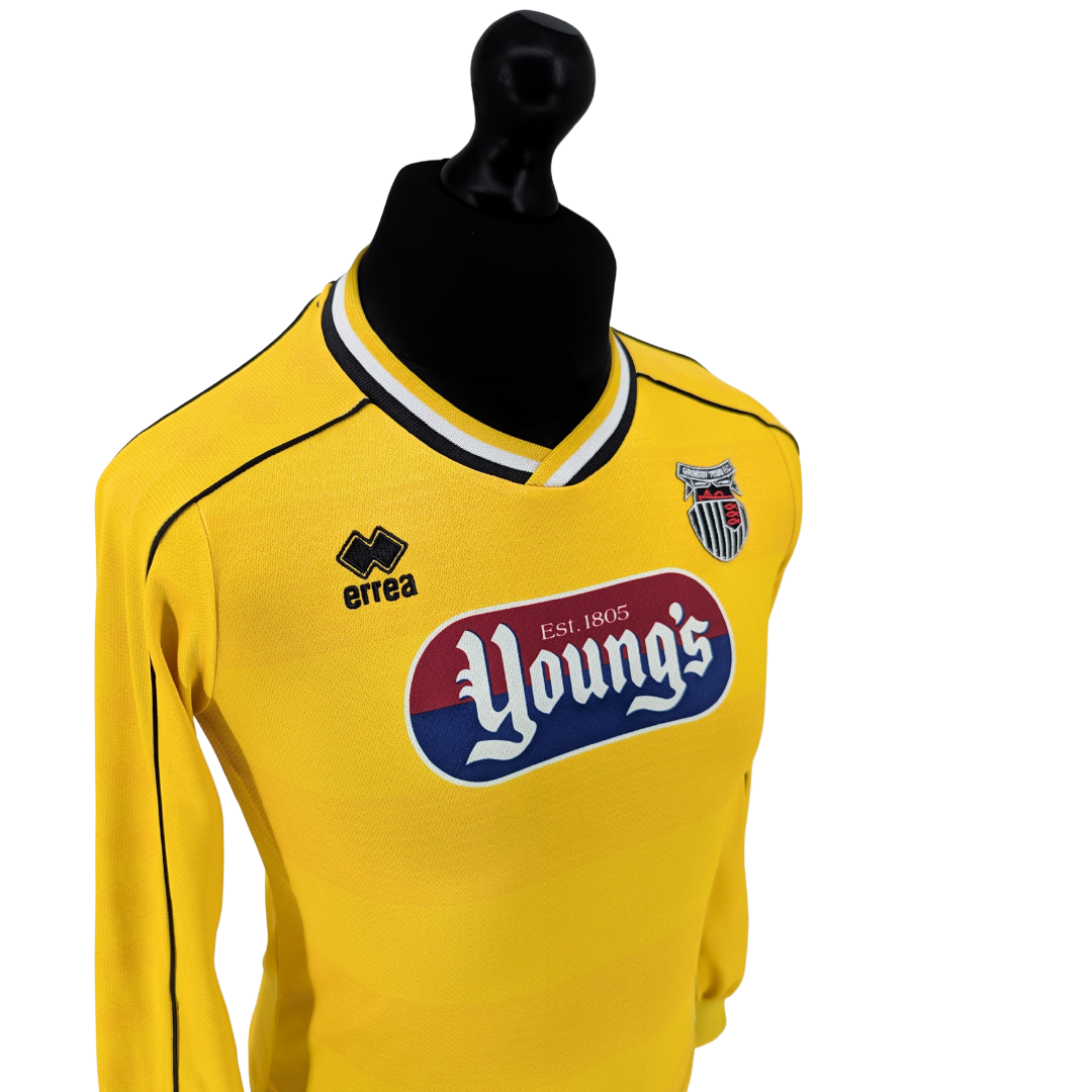 Grimsby Town goalkeeper football shirt 2019/20 - (XXS)